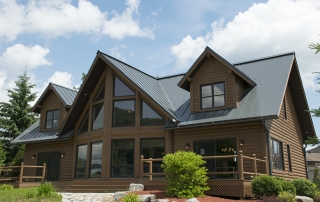 Panneaux de toiture métallique - Profilé de toiture - MAC Architectural - Vicwest Supervic - Revêtement Profilec - Distirbution DBM