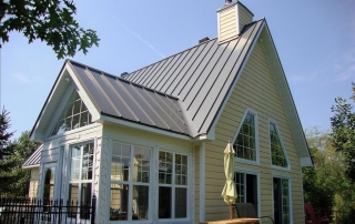 Panneaux de toiture métallique - Profilé de toiture - MAC Architectural - Vicwest Supervic - Revêtement Profilec - Distirbution DBM